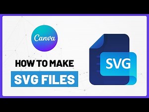 How to Make SVG Files in Canva (Vector Graphics Tutorial)