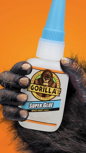 7.9K views · 3 comments | Its high strength and quick set time make Gorilla Super Glue the go-to adhesive for a variety of household projects. Gorilla, Of Course! | The Gorilla Glue Company | Facebook