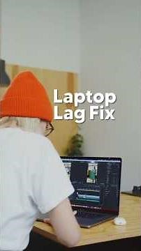 Laptop Lag Fix in 1 Minute🥵