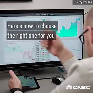 There are at least 190 exchanges to chose from, and not all of them are trustworthy. | CNBC Crypto