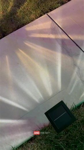 XMCOSY Solar Pathway Lights: Brighten Your Outdoors