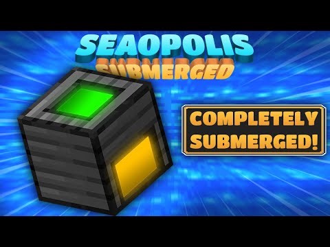 100% COMPLETING THE MODPACK! EP10 | Minecraft Seaopolis: Submerged [Modded Questing Skyblock]