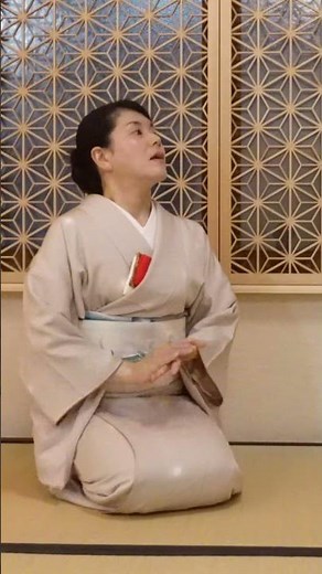 The tea ceremony becomes more beautiful with age: Yoshian, a quiet tea ceremony class that has re...