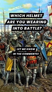 What Helmet would you wear into battle Leave your thoughts below #timecapsulechroniclemonarchsofengland #HistoryUncovered #learnhistory #likeforlikes #EnglishMonarchy #RoyalLegacy | Time Capsule Chronicle: Monarchs of England