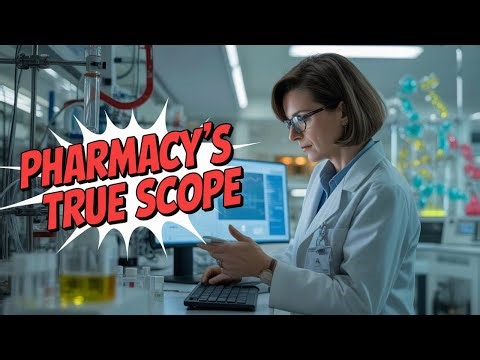 What Pharmacists REALLY Do Beyond Drugstores