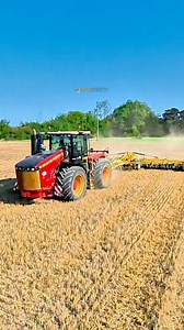 111K views · 1K reactions | Andrew in the Versatile 460 tractor and Bednar discs | Pro Horizon Farming Content | Facebook