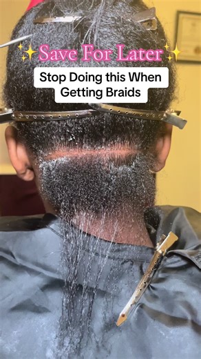 We know when you add grease/oil to your hair our products dont mix well with them. You booked us as braiders because you love our technique and service. This can sometimes throw off the style. #bradingtips #hairbraidingtips #stlbraider🥰 #braidstutorial #knotlessbraids #knotlessbraidshairstyles #productbuildup #hairproductbuildup