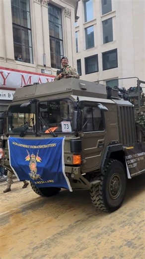 Our soldiers represented the 106 Yeomanry Regiment Royal Artillery with outstanding professionalism and pride as we joined one of the city’s most historic and vibrant parades the Lord Mayor's Show. The crowds, energy, and atmosphere made it an unforgettable day for everyone involved. A huge thank you to all who supported us along the route, it was an honour to showcase the spirit, discipline, and teamwork of 295 Battery in front of the new Lady Mayor and thousands of spectators. 💂‍♂️🔥 . . . . 