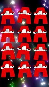 A–L Alphabet Song for Kids | ABC Letter Names | Uppercase & Lowercase ABC Characters #alphabetsong