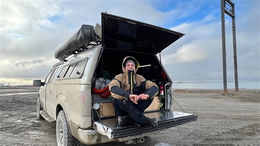 Truck Camping The Northernmost Town In America