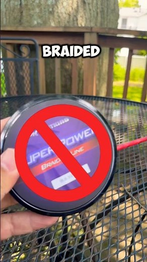 How to put braided line on a Baitcast reel !! (With backing) #bassfishingismylife #baitcasting