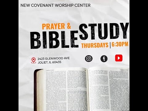 PRAYER & BIBLE STUDY