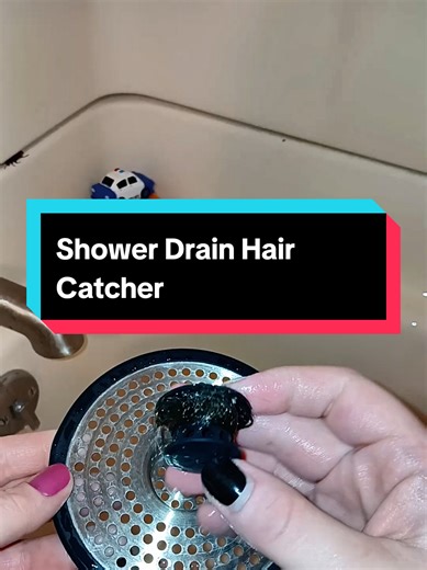 Shower Drain Hair Catcher: No More Clogged Drains