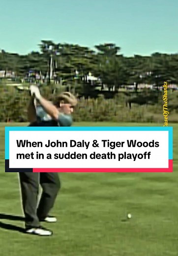2005 WGC Championship: Daly vs Woods Playoff Highlights