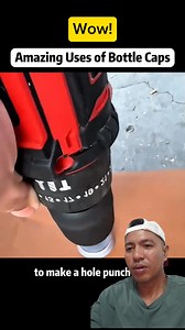 552K views · 5K reactions | Wow! Amazing uses of bottle caps #fbreelsfypシ゚viralfbreelsfypシ゚vi #fblifestyle #highlights | TADS BABY | Facebook