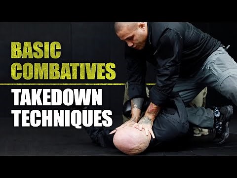 Takedown Techniques | Basic Combatives with Iron Infidel