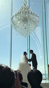 2年間の恋から生まれた結婚式