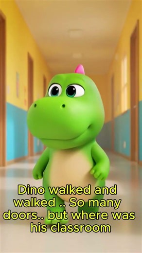 Dino Lost at School | Magic Paws TV Rescue