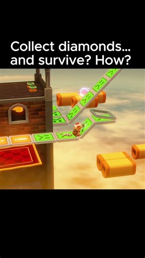 Captain Toad’s nightmare #mario #nintendoswitch #nintendo