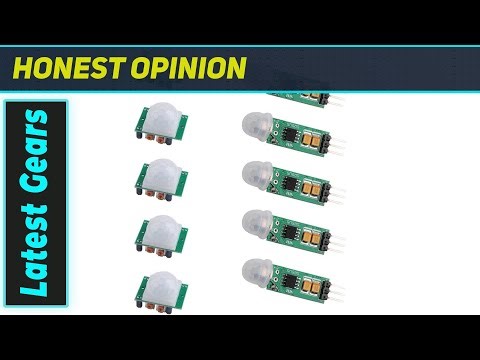 Best Motion Sensors? HC-SR501 & HC-SR505 Bundle - Unboxing & First Look