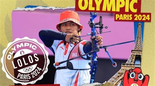 Jadwal Panahan di Olimpiade Paris 2024: Empat Atlet Indonesia Berjuang Melawan Kemustahilan - Tribunnews.com