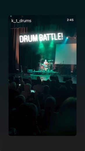 20 reactions | @k_t_drums serving it up to @benniebish at our first show... come and see the full concert live at Twin Towns Jan 17. Link in bio! | Philosophy - The Hits of Phil Collins | Facebook