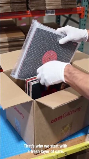 est US Forwarder for Fragile Collectibles | comGateway Review