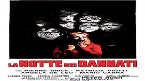 La notte dei dannati aKa Night of the Damned 1971 de Filippo Walter Ratti