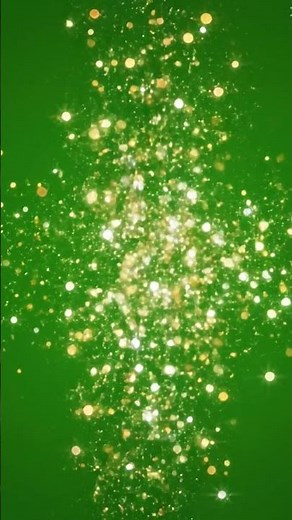 FREE No Copyright 3-Way Sparkle Green Screen Template #chromakey