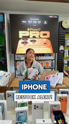 iPhone 14, 15, 16, 17, 17 Pro & 17 Pro Max are now restocked at Quality Computer. Every purchase comes with 100% genuine iPhone, a free tempered glass, free case cover, and an original 20W Apple adapter with 1-year warranty. Buy with confidence from an authorized store and enjoy complete peace of mind ;no compromises, no shortcuts. 🛒 Shop Now: https://qualitycomputer.com.np/r/CKv 📞 023-530150 / 9863609150 📍 Bhadrapur Road, Birtamode #AppleStoreBirtamode #iPhoneNepal #GenuineApple #QualityComp