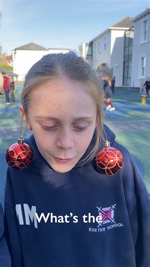 Staff and pupils spread some cheesy Christmas humour, showcasing the fun and laughter of our community - we hope you get a good giggle! | Exeter School