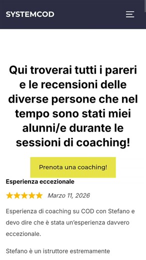 La soddisfazione più grande è far migliorare tutti grazie all'esperienza dei 15  anni nel competitivo di Call Of Duty 🤩🚀 #warzone #cod