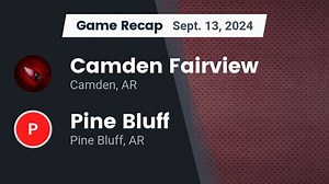 Football Game Preview: Camden Fairview Cardinals vs. Lakeside Rams