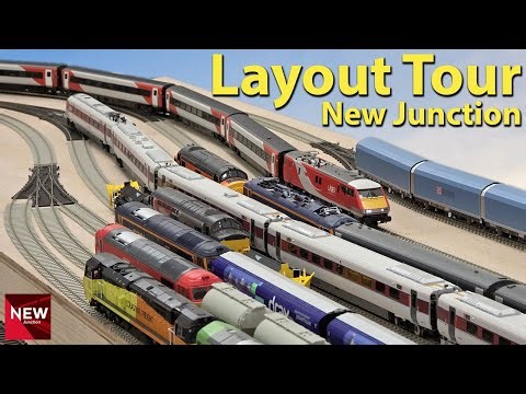 New Junction Model Railway EP 65 - A Layout Tour!