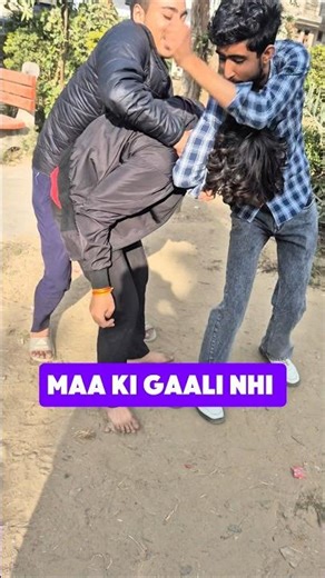 Maa ki gaali de" - Famous last words#maakigali#shorts