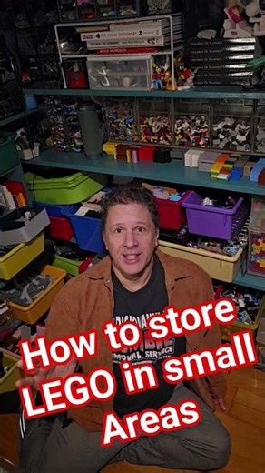 Tips for all those blocks, bricks, and extra Lego #lego #legocreatorexpert #legomania #storage