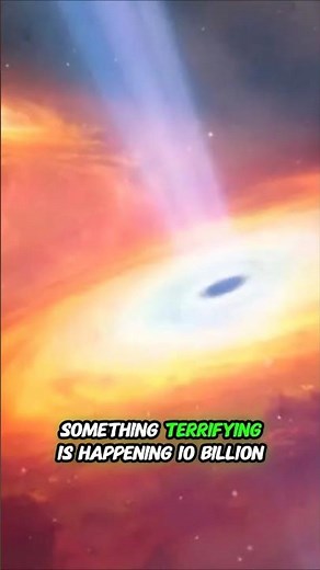 Massive Black Hole — The Big Red Dot.