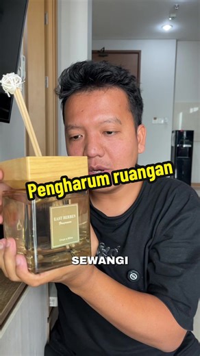 Ini Pengharum ruangan Aromaterapi red diffuser isi banyak wangi #aromtherapy #ramadanekstraseru