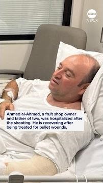 'Hero' Muslim fruit seller who disarmed Bondi gunman recovers in hospital as donations pour in