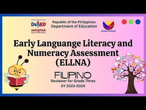 ELLNA GRADE 3 REVIEWER FILIPINO