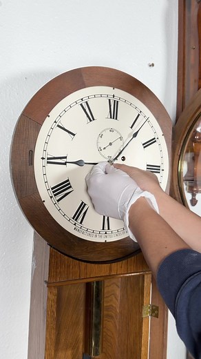 Restoring a Seth Thomas Regulator Clock Movement