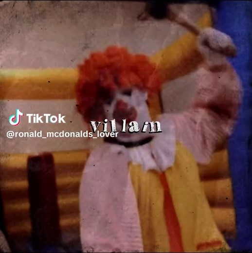 When your favorite character is widely seen as a killer, when he’s the opposite in reality… #ronaldmcdonald #rackaracka #mcdonalds #yumeshipper #edit