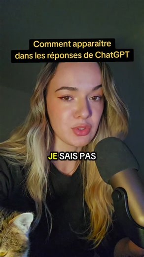 unefille.ia on Instagram: "Comment apparaître dans les réponses de ChatGPT : tutoriel rapide pour savoir quelles ont été les recherches de ChatGPT pour répondre à une question Concrètement vous pouvez utiliser ces mots clés sur votre site comme H2 pour votre contenu Utile pour ramener du traffic de ChatGPT vers le site de votre entreprise ou votre produit #seo #motscle #seoia #chatgptfrance #ecommercetips"