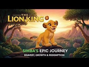 The Lion King 🦁 | Simba’s Epic Journey Of Bravery, Growth & Redemption