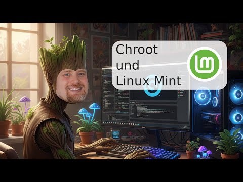 Chroot richtig gemacht - Change root unter Linux Mint