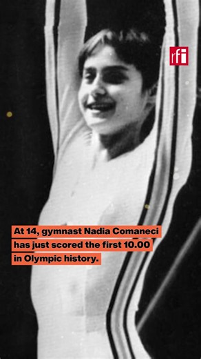 World In Frames: Comaneci’s Perfect 10 • RFI English