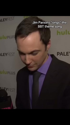 Jim Parsons Sings The Big Bang Theory Theme Intro