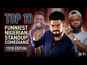 Nigeria’s FUNNIEST Comedians Right Now! - Who Is The Real GOAT? (2026 Ranking)