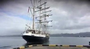 SV Tenacious leaves the Suva Port this morning for its 2nd trip around Fiji coastal waters. | UK in Fiji