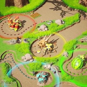 🔥🔥🔥Awesome NEW Ant Theme Simulation Strategy Game! 🔥🔥🔥 | The Ants: Underground Kingdom